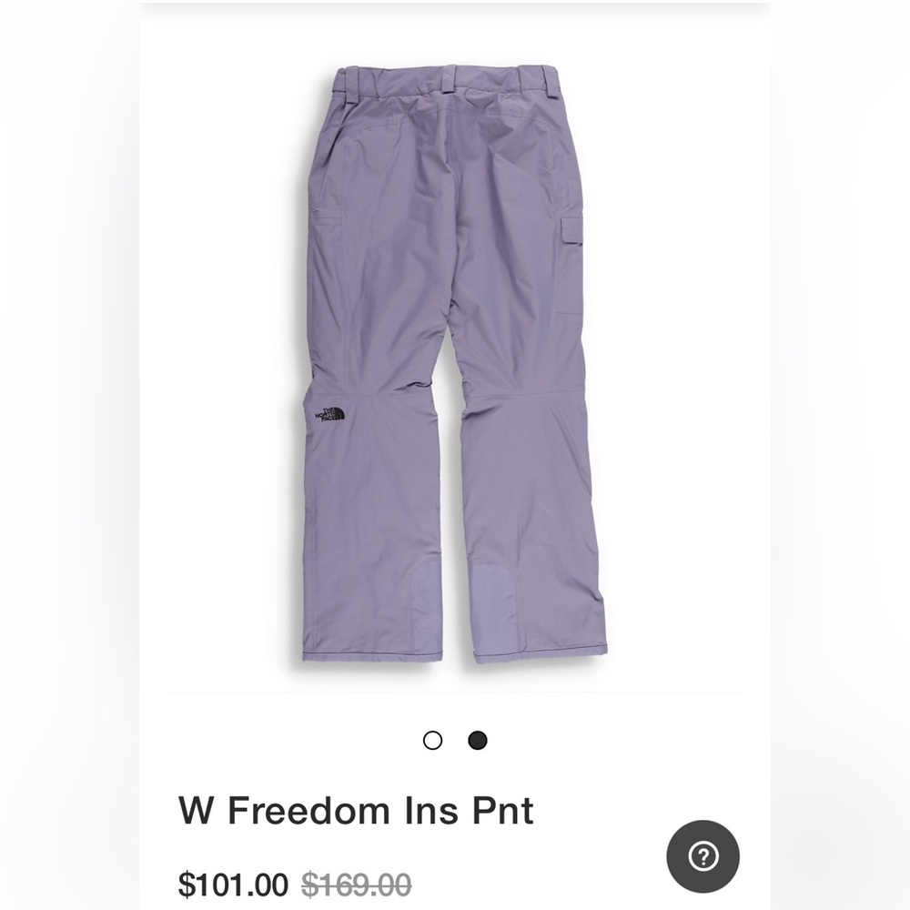 North face snow pants